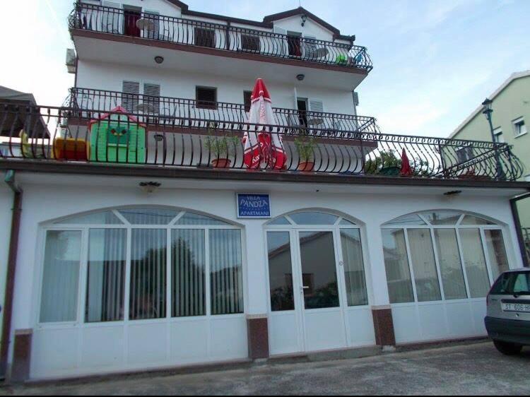 Villa Pandza Seget Vranjica Exterior foto